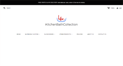 Desktop Screenshot of kitchenbathcollection.com