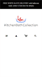Mobile Screenshot of kitchenbathcollection.com